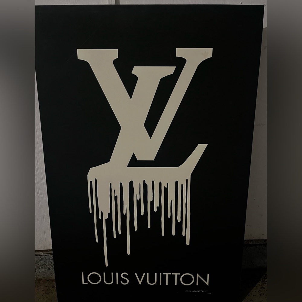 LV Louis Vuitton poster